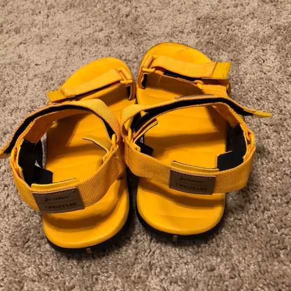 Men's Rider Sandals x Twelve'len collab Sandal - Picture 3 of 4